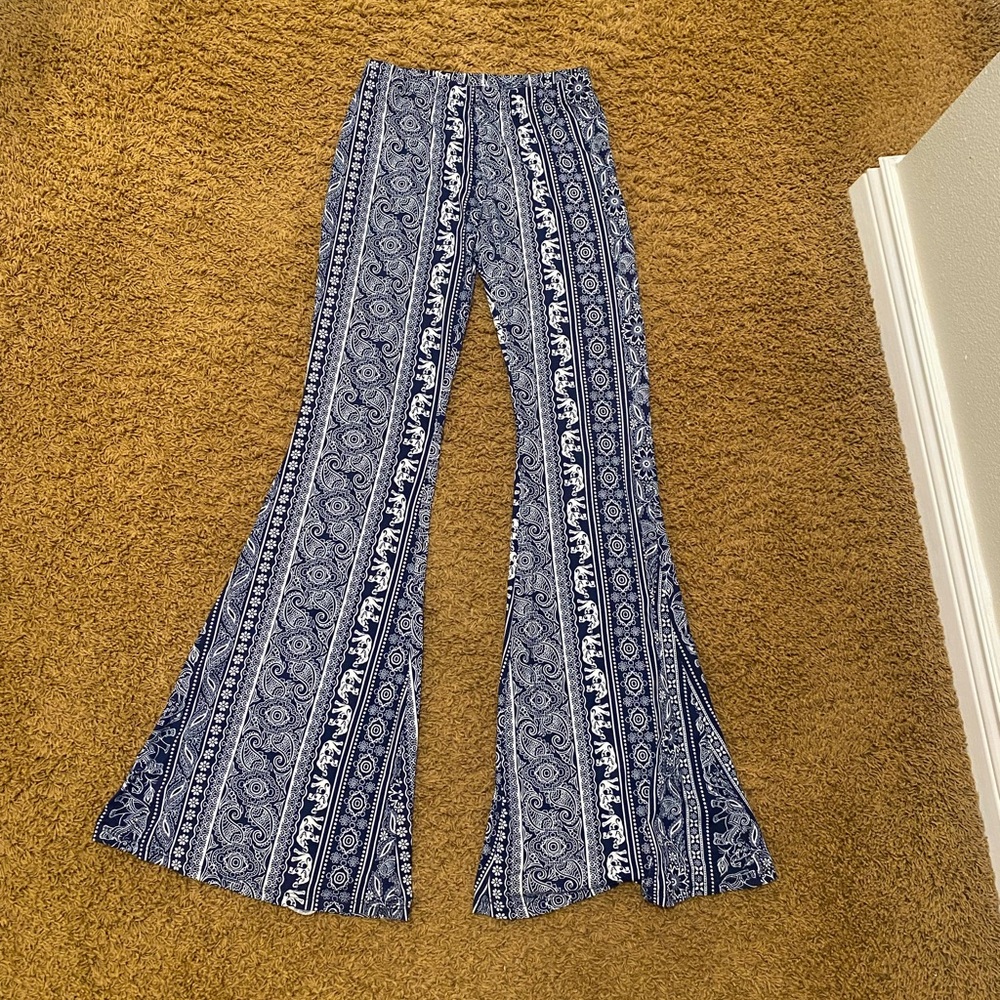 Womens hippie pants bell bottoms